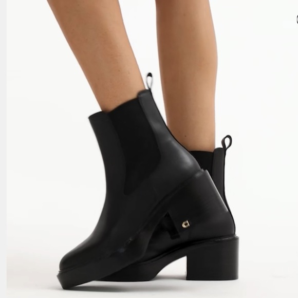 Coach Kingsley leather bootie - Picture 3 of 11